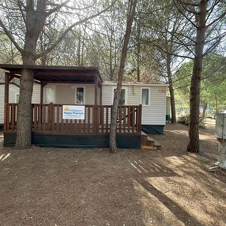 Happy Camp Mobile Homes In Camping Iscrixedda Lotzorai Ngoại thất bức ảnh