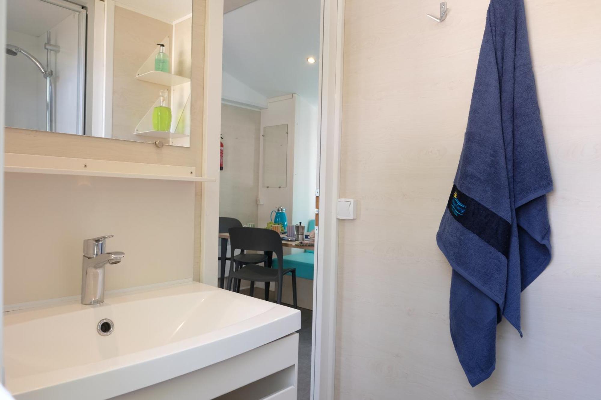 Happy Camp Mobile Homes In Camping Iscrixedda Lotzorai Ngoại thất bức ảnh