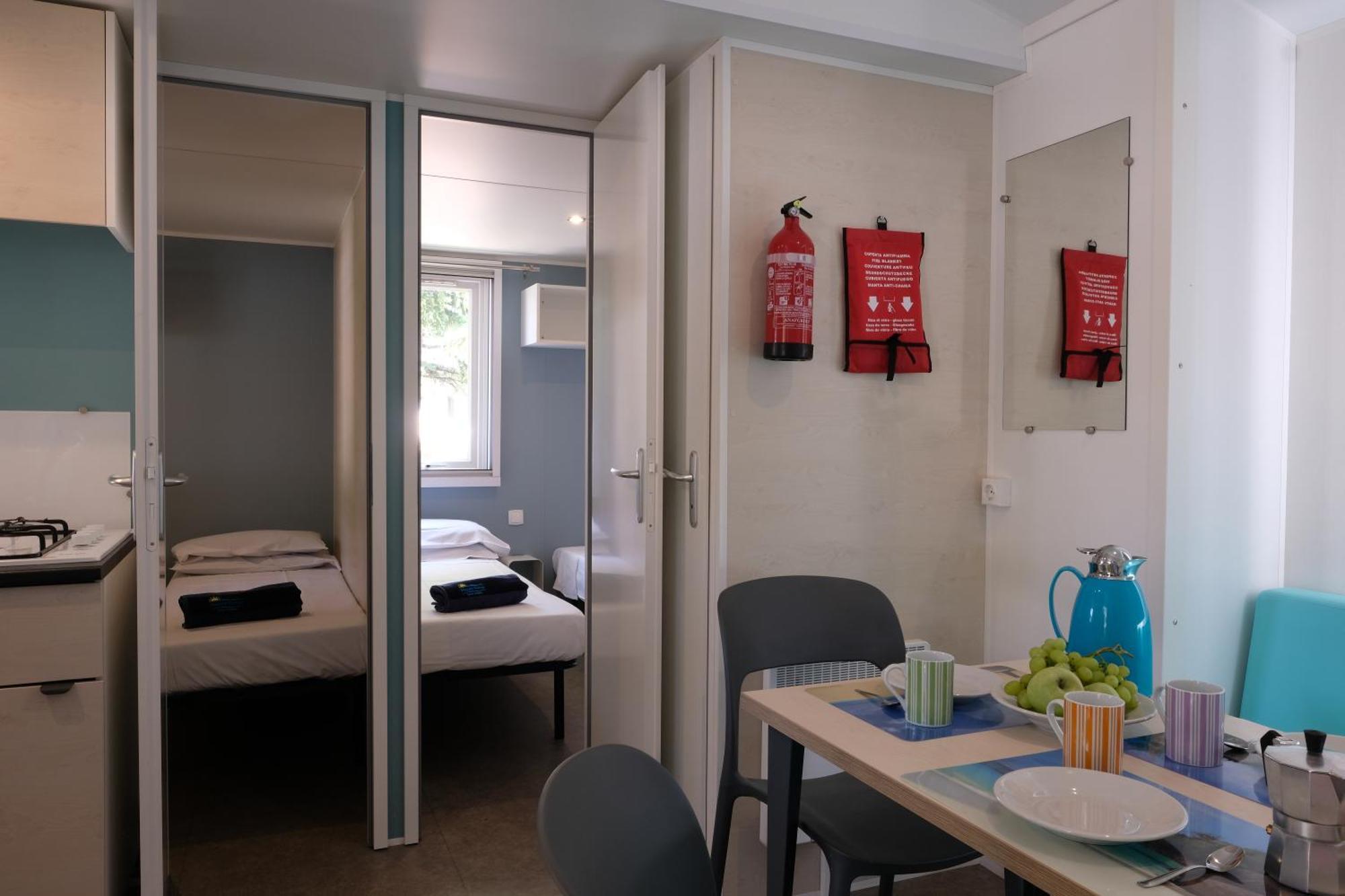 Happy Camp Mobile Homes In Camping Iscrixedda Lotzorai Ngoại thất bức ảnh