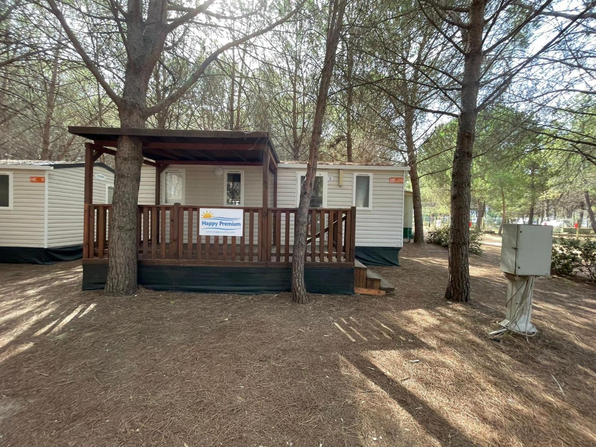 Happy Camp Mobile Homes In Camping Iscrixedda Lotzorai Ngoại thất bức ảnh