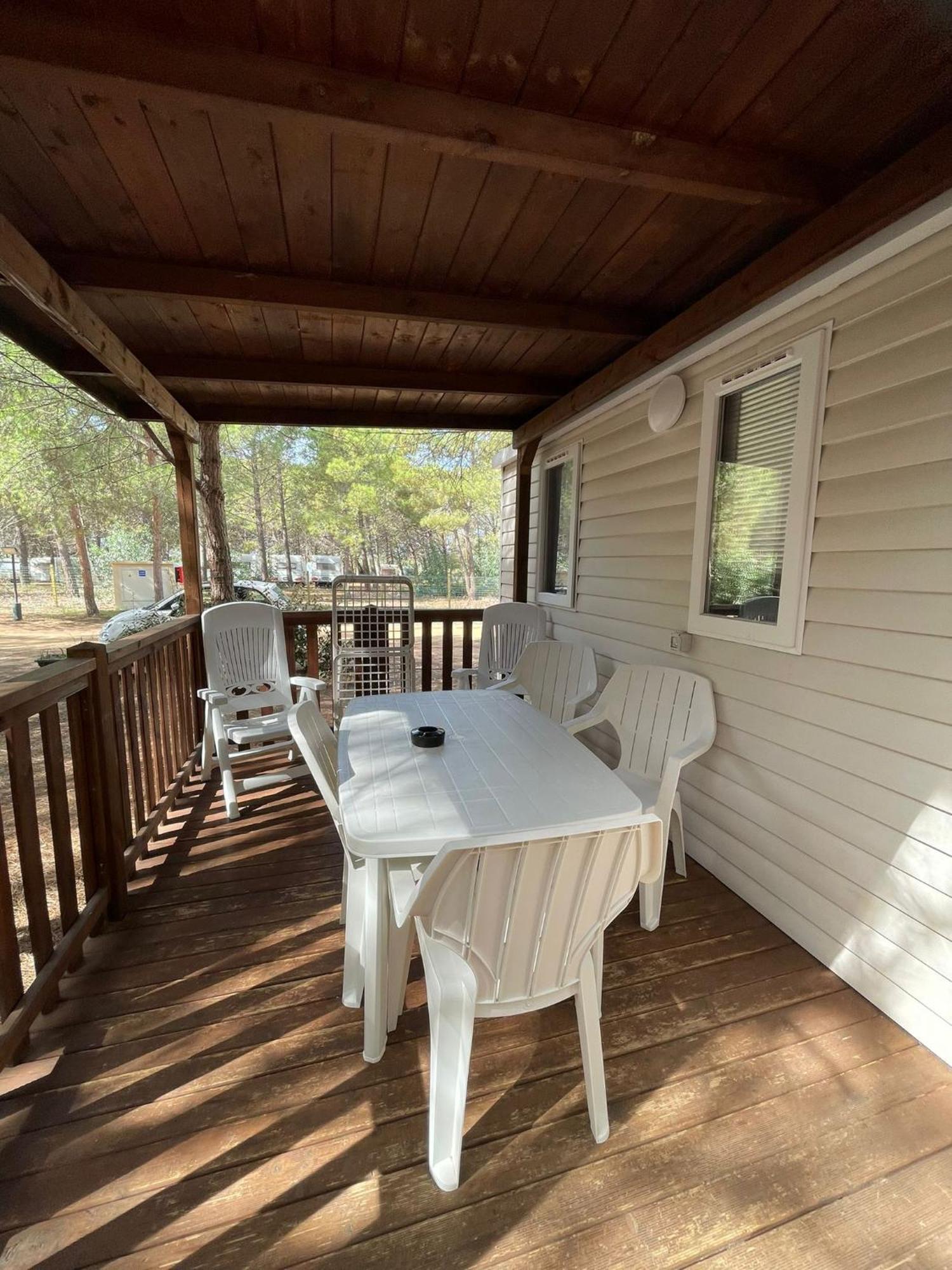 Happy Camp Mobile Homes In Camping Iscrixedda Lotzorai Ngoại thất bức ảnh
