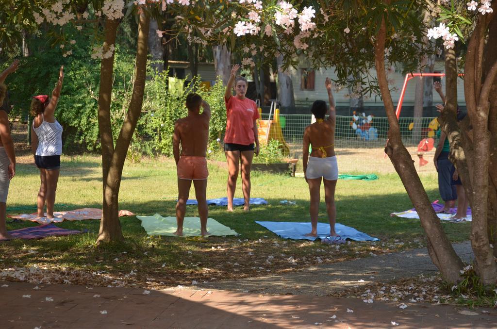 Happy Camp Mobile Homes In Camping Iscrixedda Lotzorai Ngoại thất bức ảnh